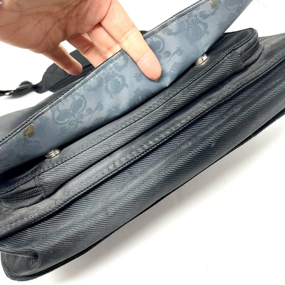 Travel portfolio messenger / laptop bag